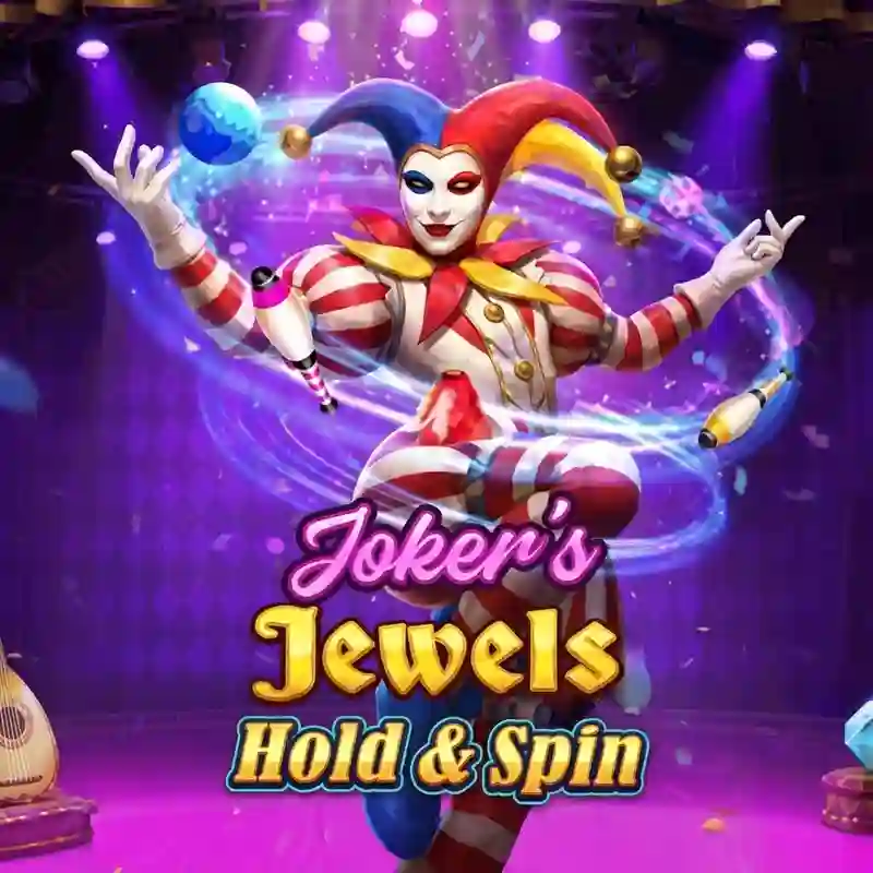 Joker's Jewels Hold & Spin